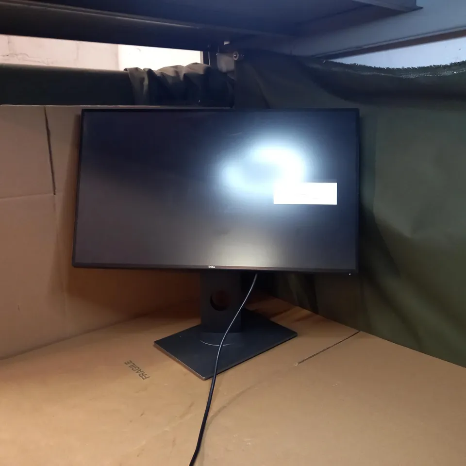 DELL 27" U2717D FLAT PANEL MONITOR WITH ADJUSTABLE STAND - COLLECTION ONLY