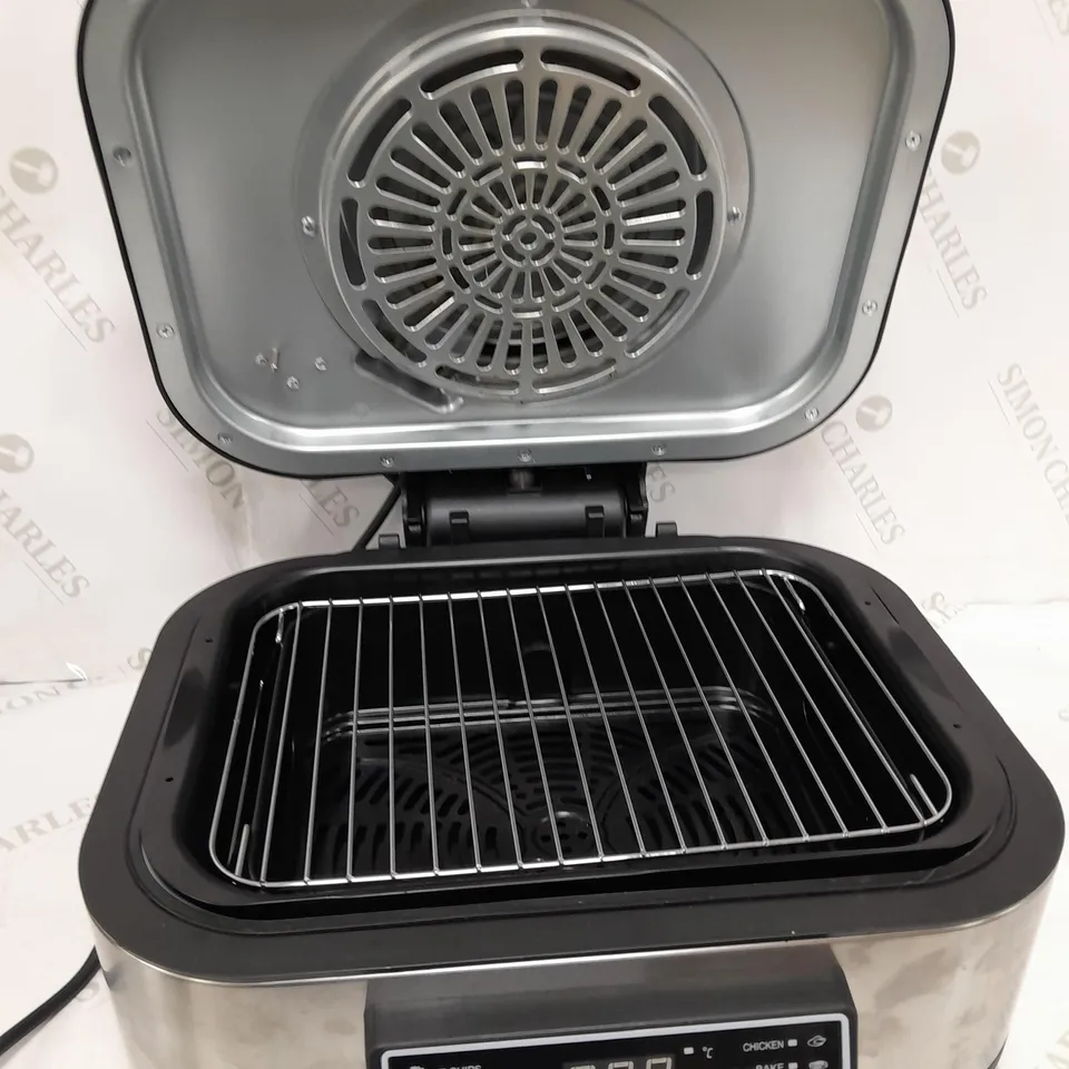 BOXED COOK'S ESSENTIALS GRILL & AIRFRYER 5.5L