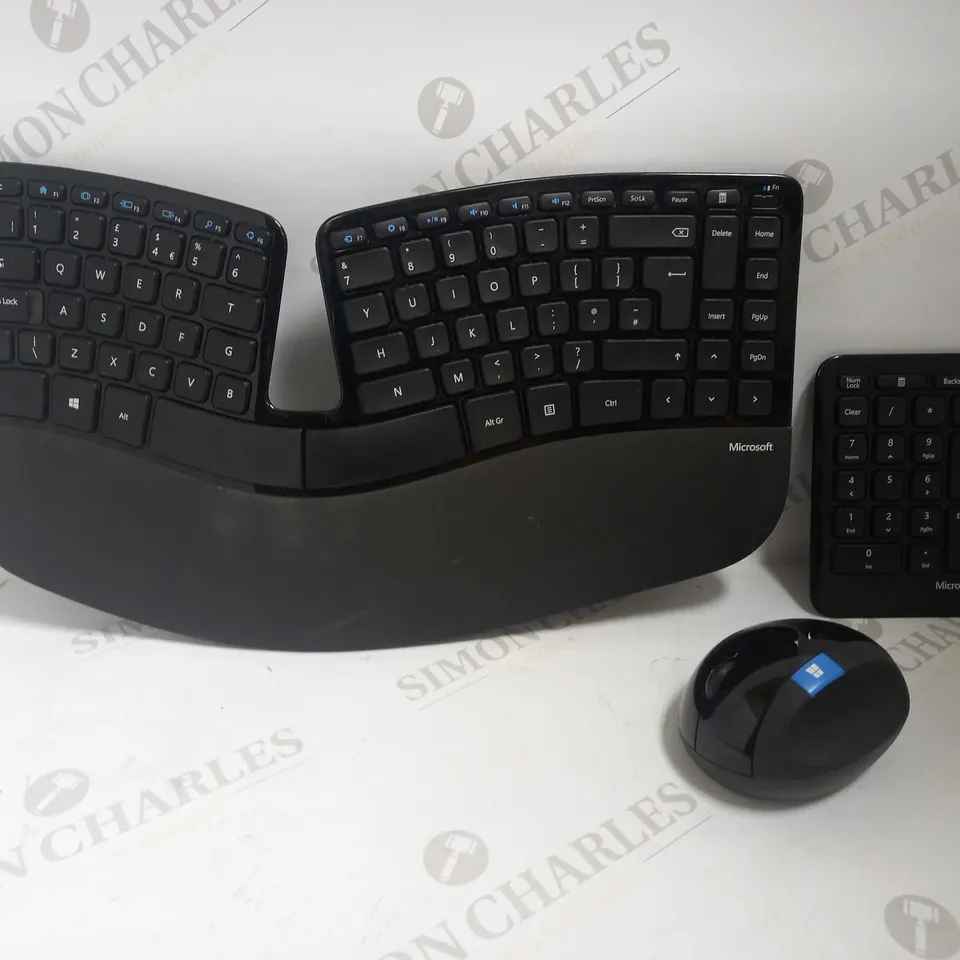 MICROSOFT SCULPT ERGONOMIC DESKTOP KEYBOARD