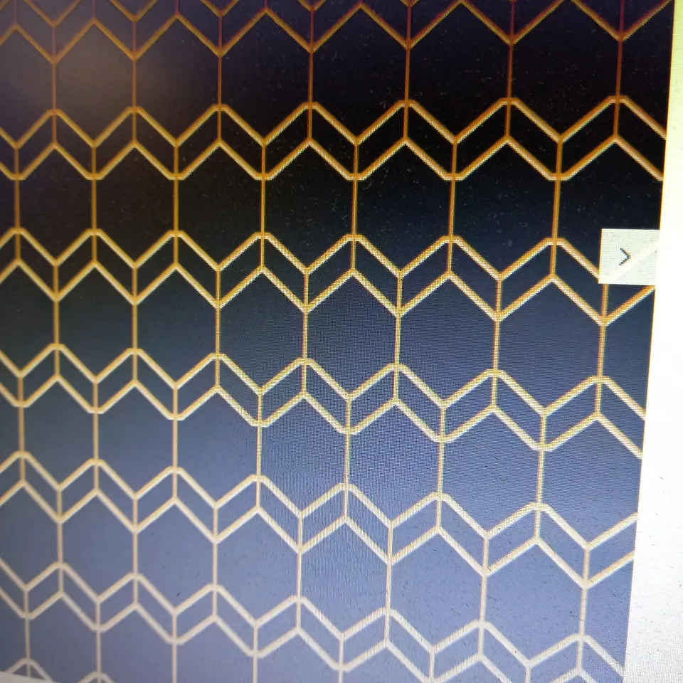 JOHN LEWIS FILLMORE NAVY WALLPAPER x3 