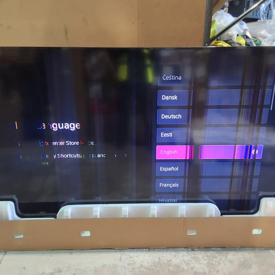 HISENSE 100" MINI-LED ULED 4K TELEVISION  - 11U7NQTUK