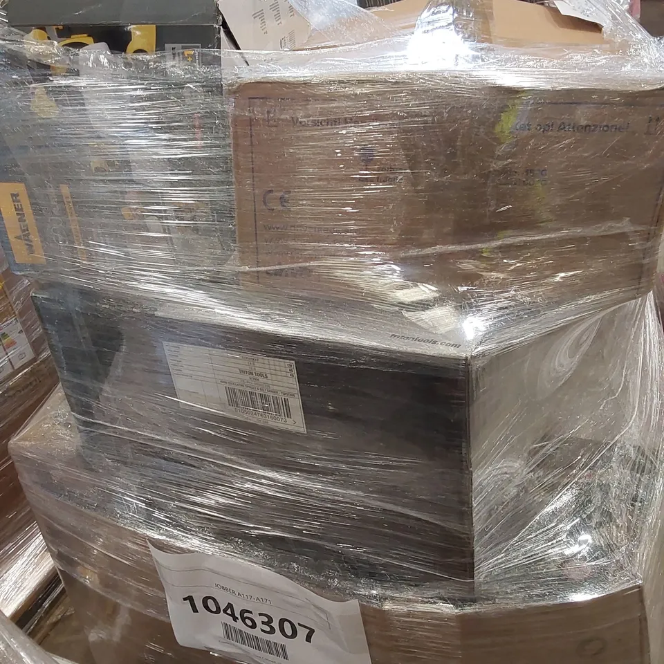 PALLET TO CONTAIN A LARGE QUANTITY OF ELECTRONIC HOUSEHOLD GOODS AND PRODUCTS