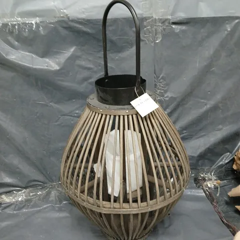 PORTLAND LIVING LARGE LANTERN 