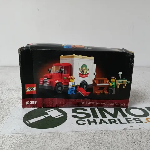 LEGO ICONS MOVING TRUCK