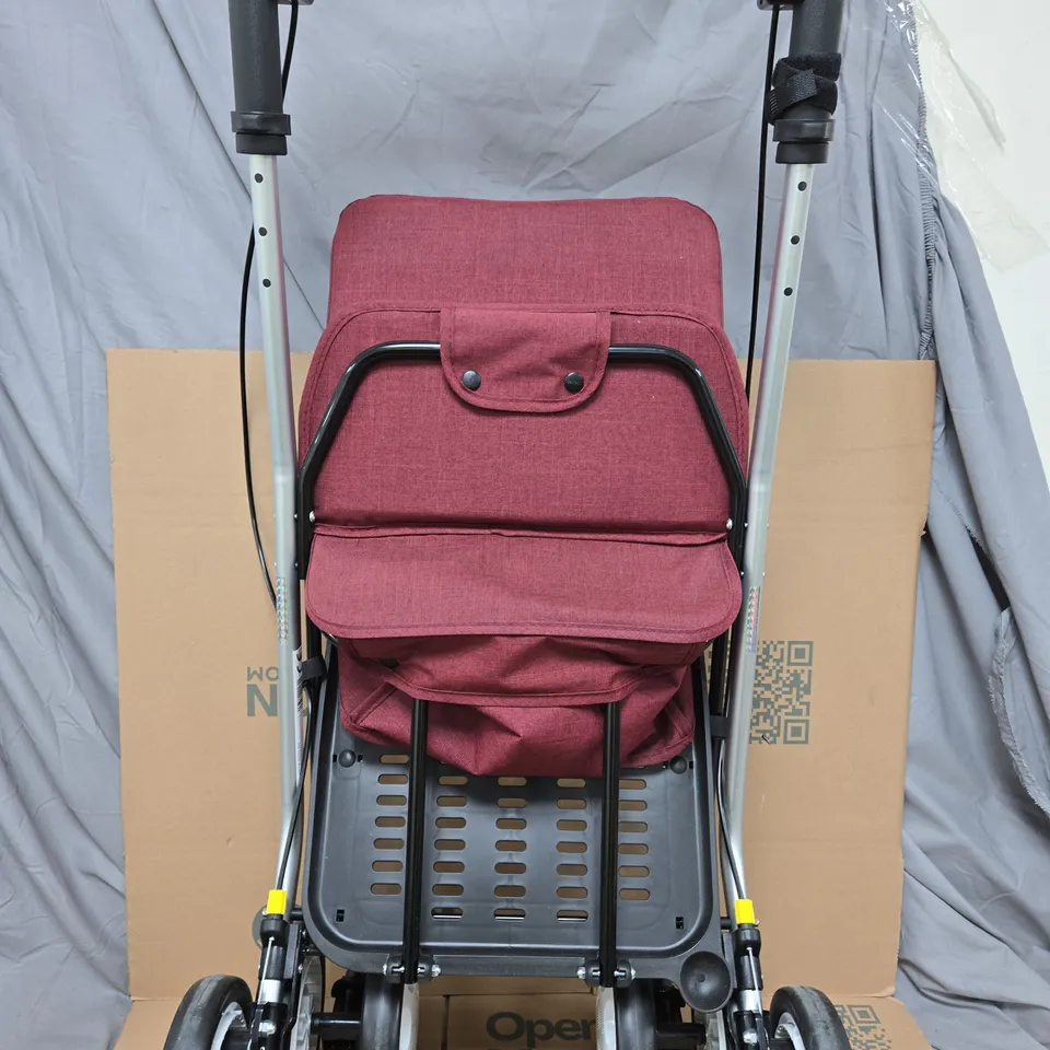 CARLETT COMFORT MOVE FOLDABLE SHOPPING TROLLEY