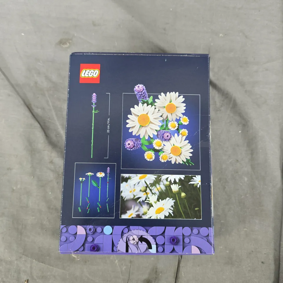 LEGO BOTANICAL COLLECTION DAISIES – 133 PCS, AGE 9+