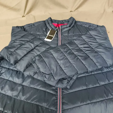 JACK & JONES NAVY PUFFER JACKET – +FIT, SIZE S2XL