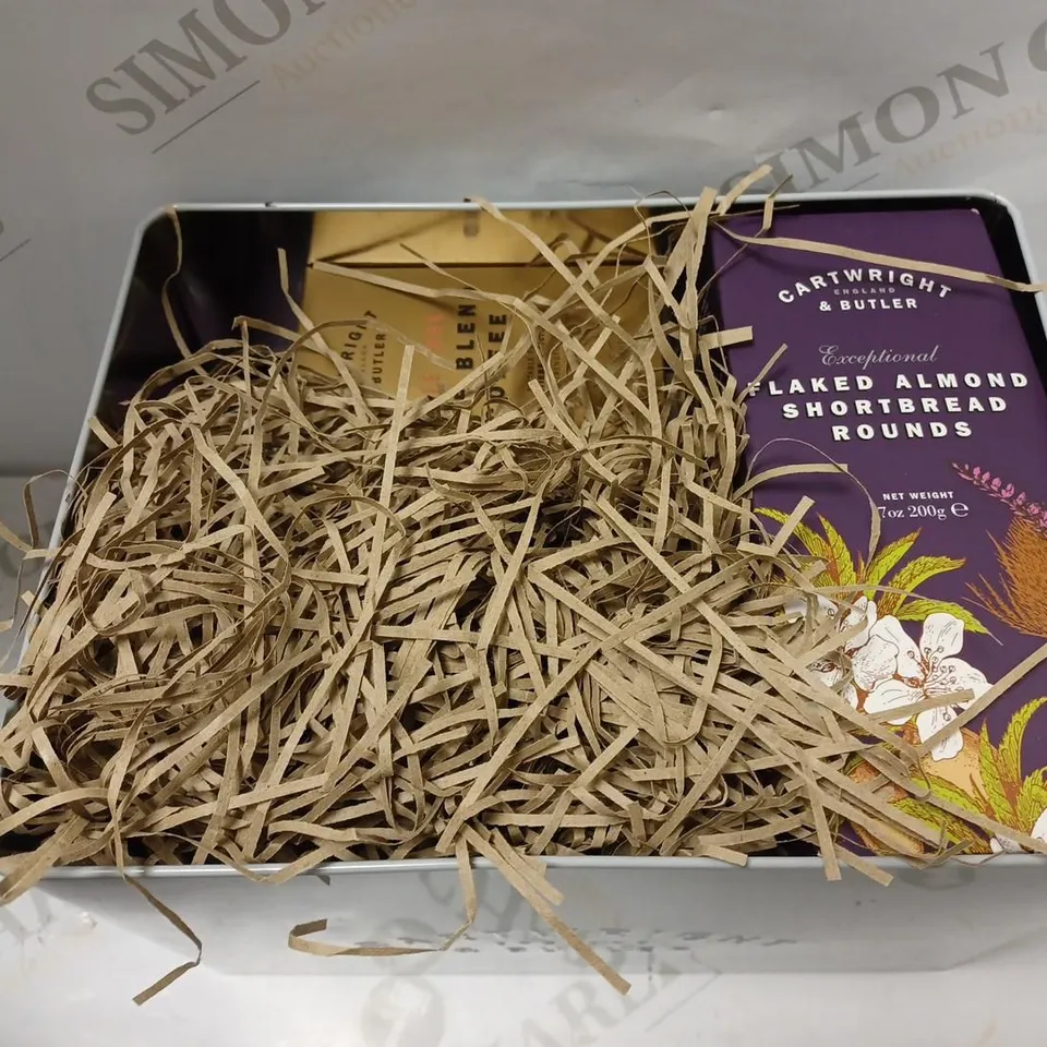 CARTWRIGHT & BUTLER THE BREW AND BISCUIT HAMPER