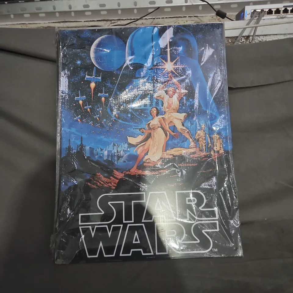 STAR WARS POSTER – SEALED IN PLASTIC