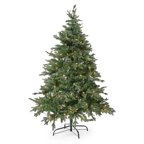 HOME REFLECTIONS PRE-LIT CHRISTMAS TREE - 7FT - COLLECTION ONLY