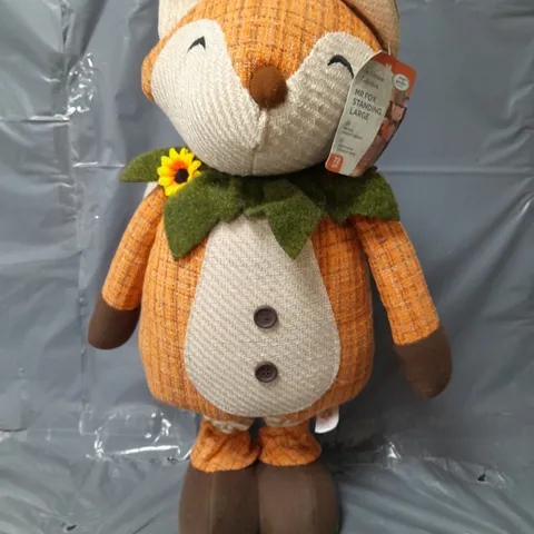 SMART AUTUMN MR FOX STANDING ORNAMENT