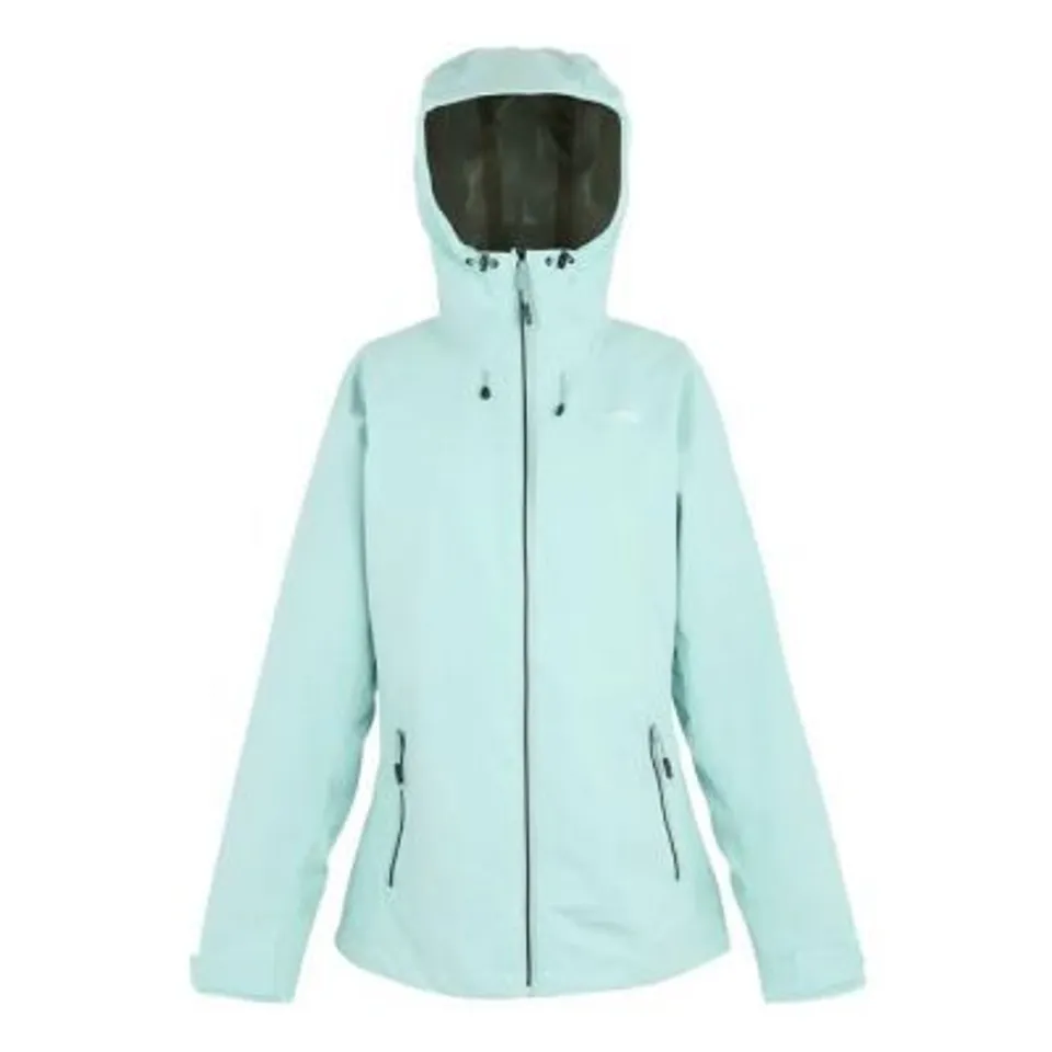 BRAND NEW REGATTA WOMEN`S WENTWOOD JACKET IN GREEN - 10