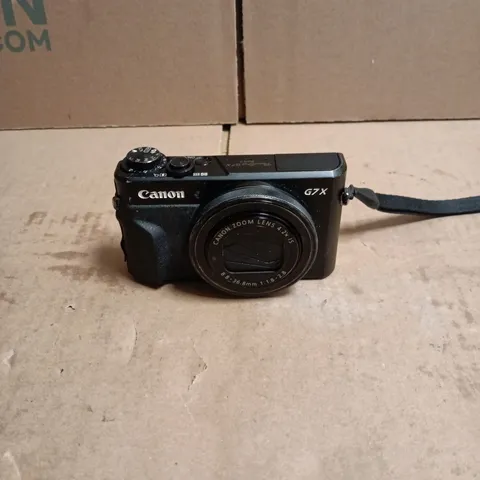 CANON G7X POWER SHOT MARK II CAMERA UNBOXED