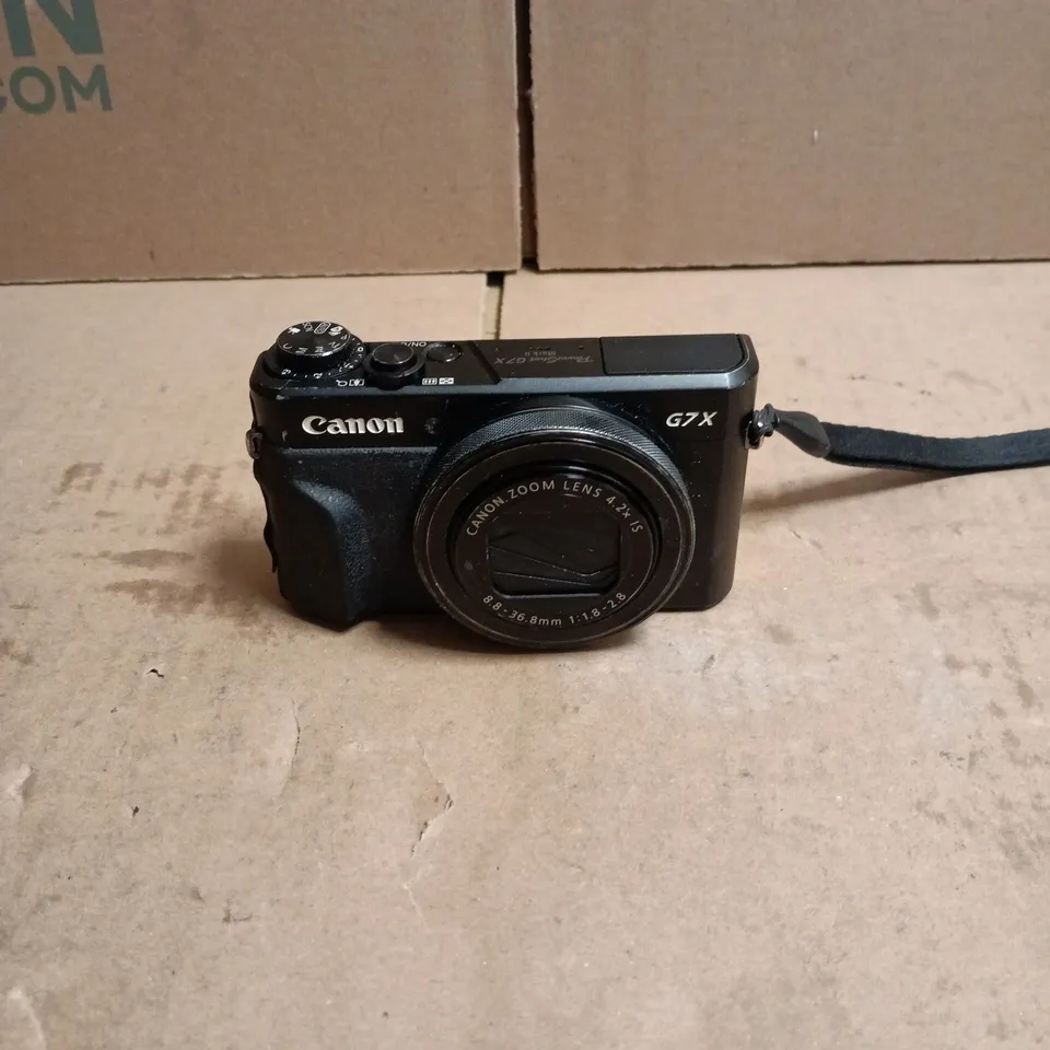 CANON G7X POWER SHOT MARK II CAMERA UNBOXED