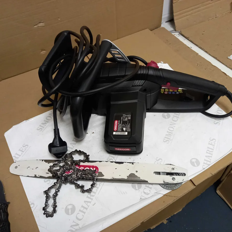 OREGON CS1400 2400 W ELECTRIC CHAINSAW