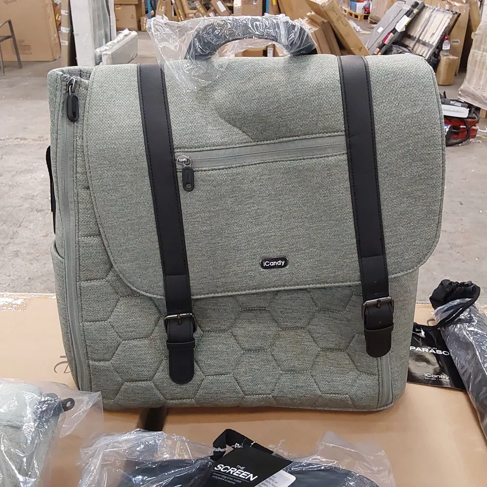 BOXED ICANDY 7 LIGHT MOSS COLOUR ACCESSORY PACK TO INCLUDE;