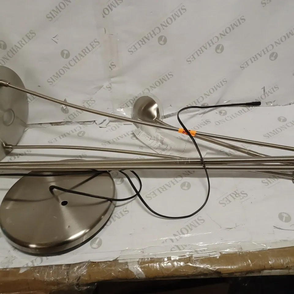 JOHN LEWIS SILVER LAMP