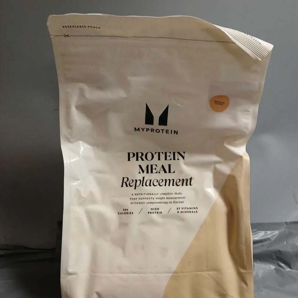 MY PROTEIN MEAL REPLACEMENT VANILA FLAVOUR - 2.5KG