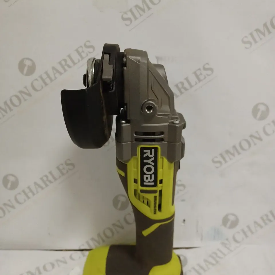 RYOBI ONE+ ANGLE GRINDER