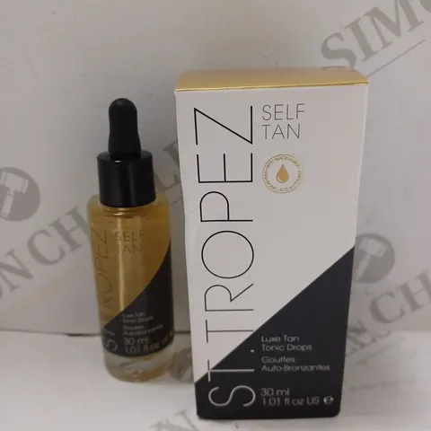 ST. TROPEZ SELF TAN LUXE TAN TONIC GLOW DROPS
