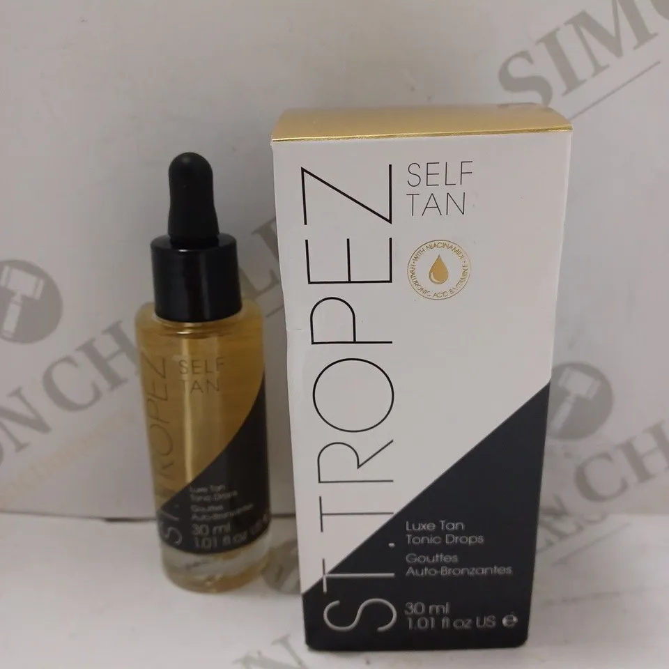 ST. TROPEZ SELF TAN LUXE TAN TONIC GLOW DROPS