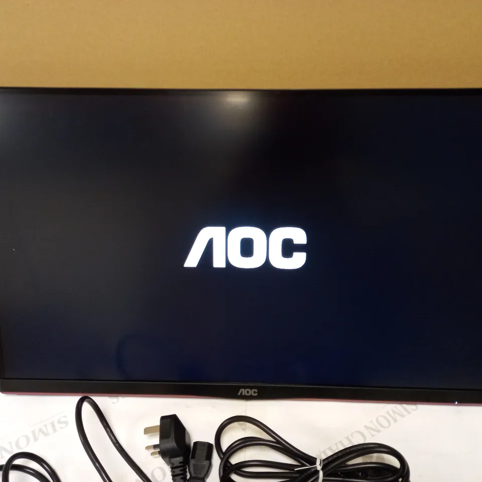 AOC 27G2SU - 27 INCH FHD GAMING MONITOR