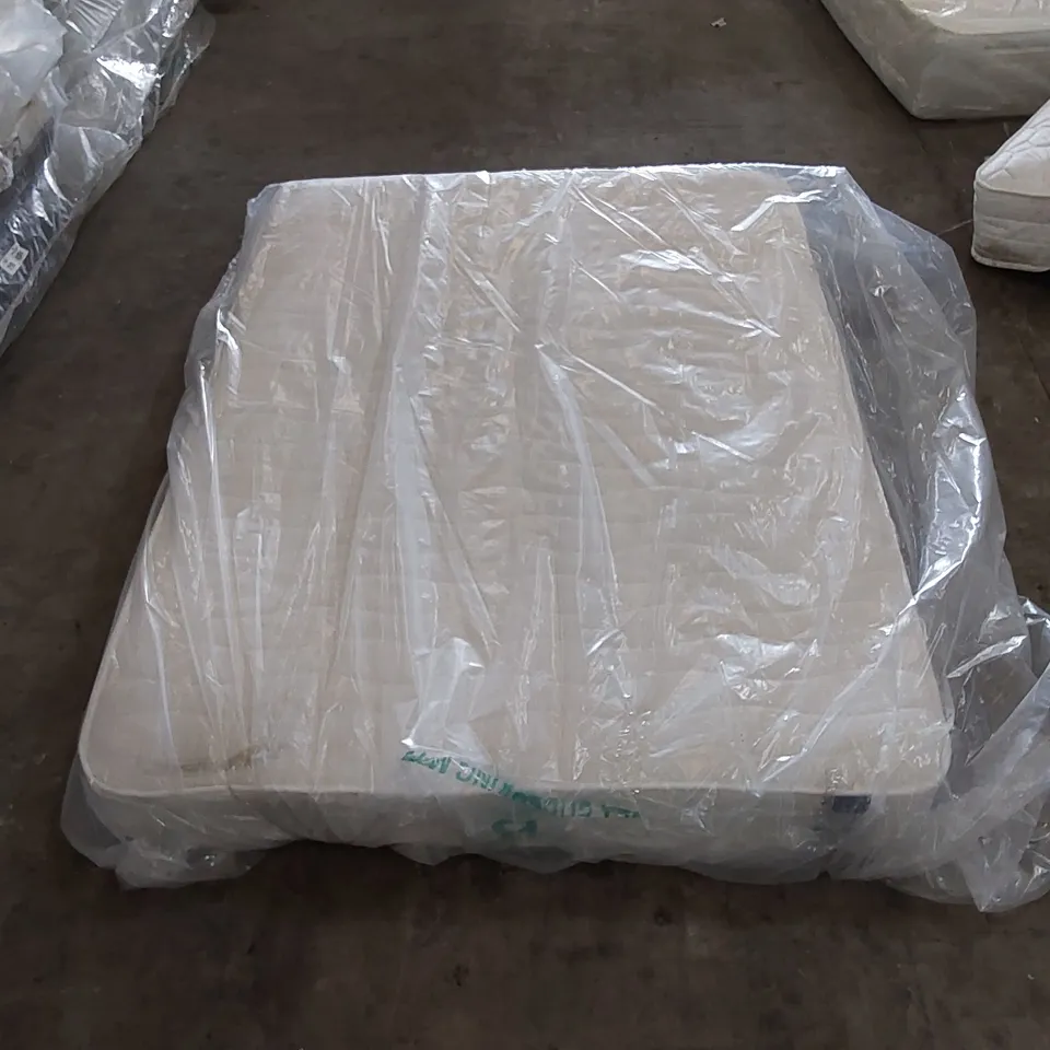 QUALITY BAGGED 4'6" DOUBLE SERENITY HYBRID COIL AND MEMORY FOAM MATTRESS