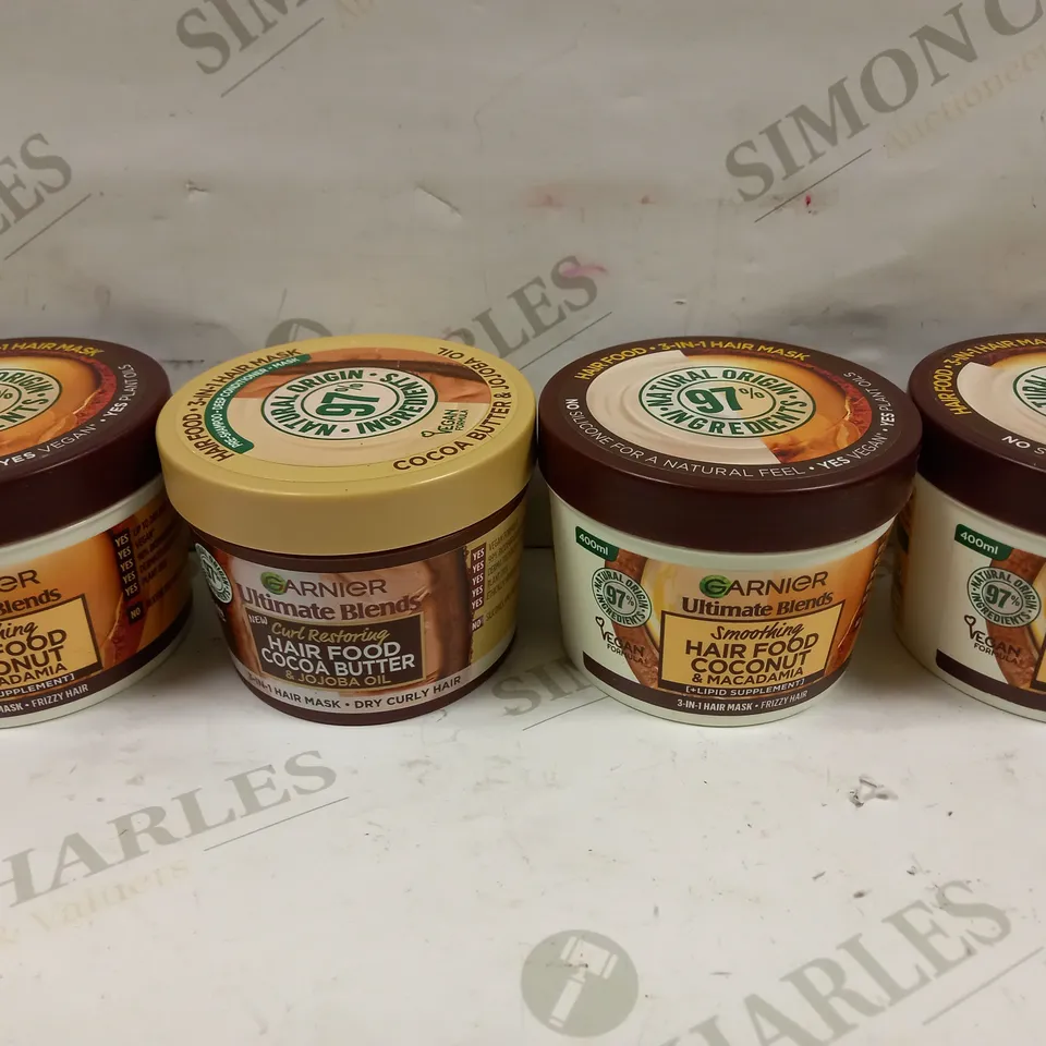 GARNIER ULTIMATE BLENDS HAIR CARE COLLECTION