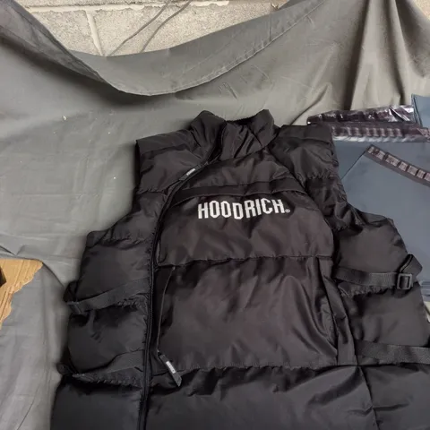 HOODRICH BLACK PUFFER GILLET – MEN'S XL