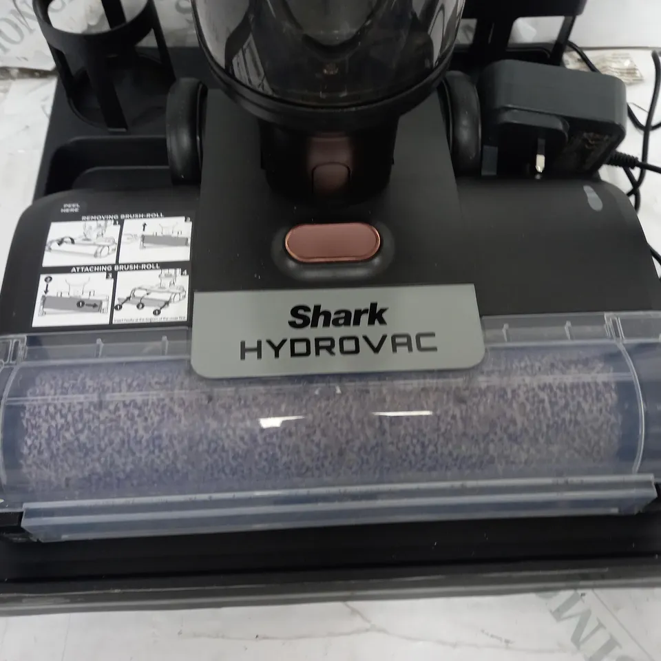 BOXED SHARK CORDLESS HYDROVAC 3-IN-1 HARD FLOOR CLEANING SYSTEM WD210UK