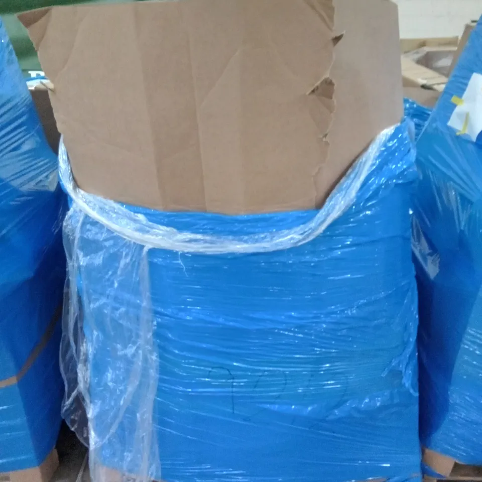 PALLET OF ASSORTED ITEMS INCLUDING INSTANT VORTEX AIR FRYER, SONGMICS CLOTHES RACK, 110CM OPEN WARDROBE , 4 STEP LADDER, SPRING LOADED TENSION ROD 