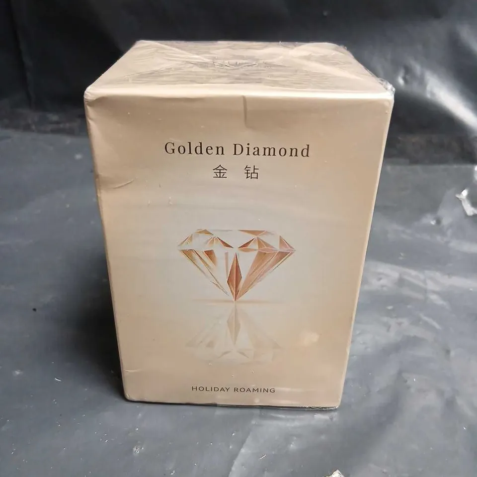 BOXED AND SEALED HOLIDAY ROAMING GOLDEN DIAMOND 50ML