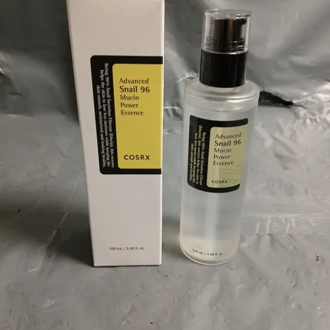 BOXED COSRX ADVANCED SNAIL 92 MUCIN POWER ESSENCE 100ML