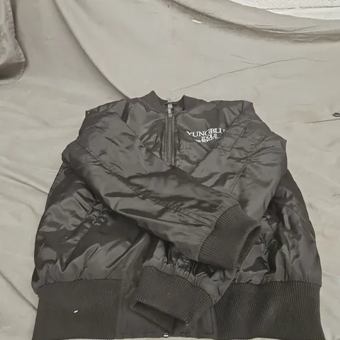 YUNGBLUD IDOLS THE WORLD TOUR SMALL MENS BLACK JACKET