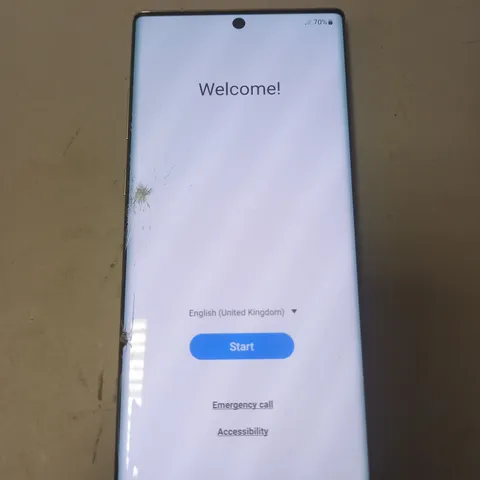 UNBOXED SAMSUNG GALAXY NOTE 10+ 5G - SM-N976B