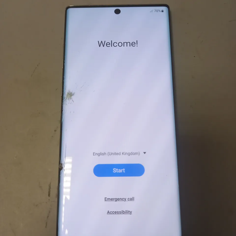 UNBOXED SAMSUNG GALAXY NOTE 10+ 5G - SM-N976B