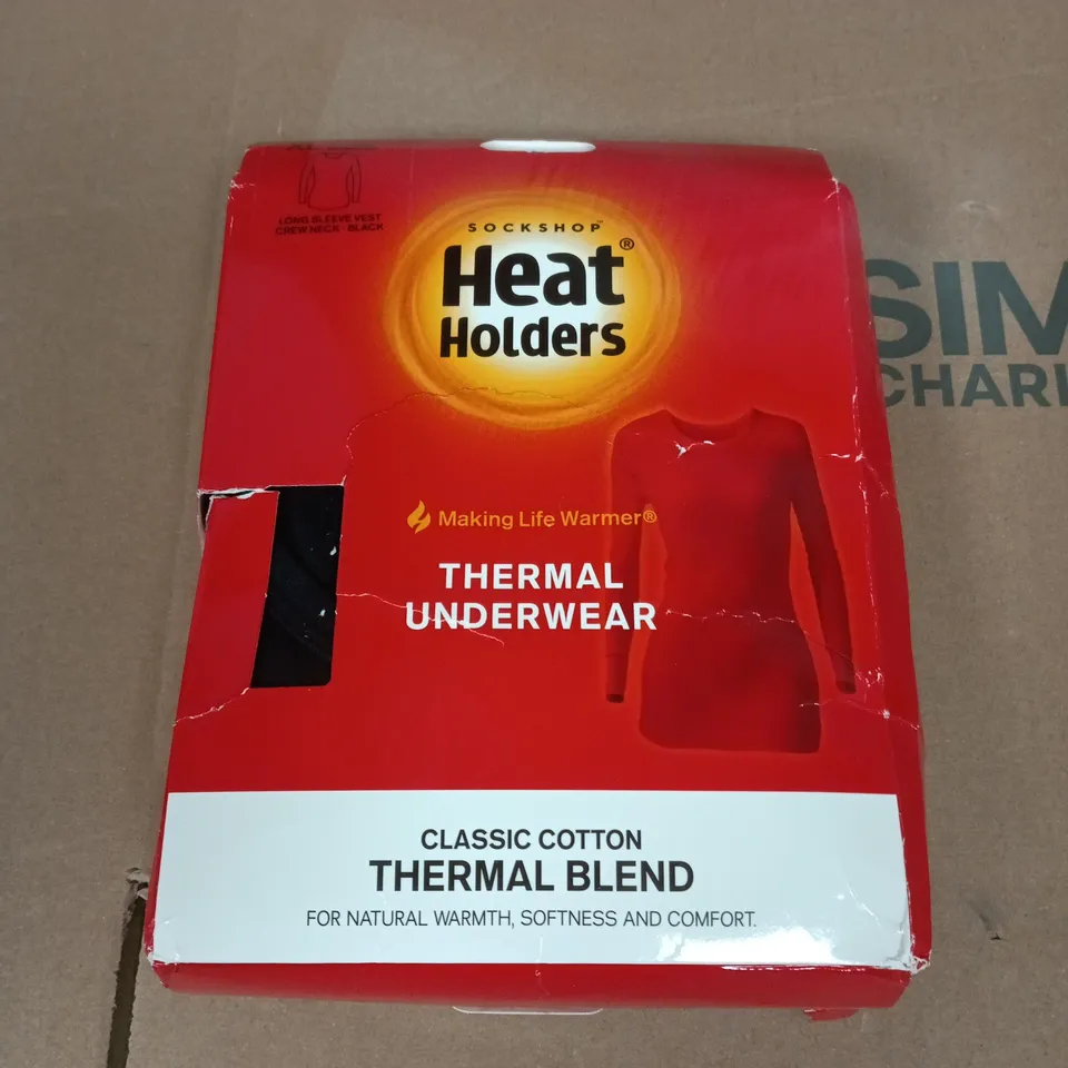 SOCKSHOP HEAT HOLDERS THERMAL UNDERWEAR - XL