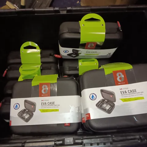 LOT OF 13 8K EXTREME EVA WATERPROOF CARRY CASES