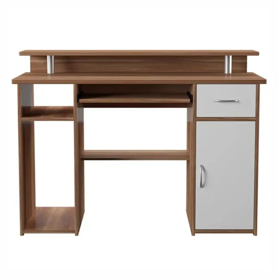 BOXED ALBANY DESK - WALNUT 