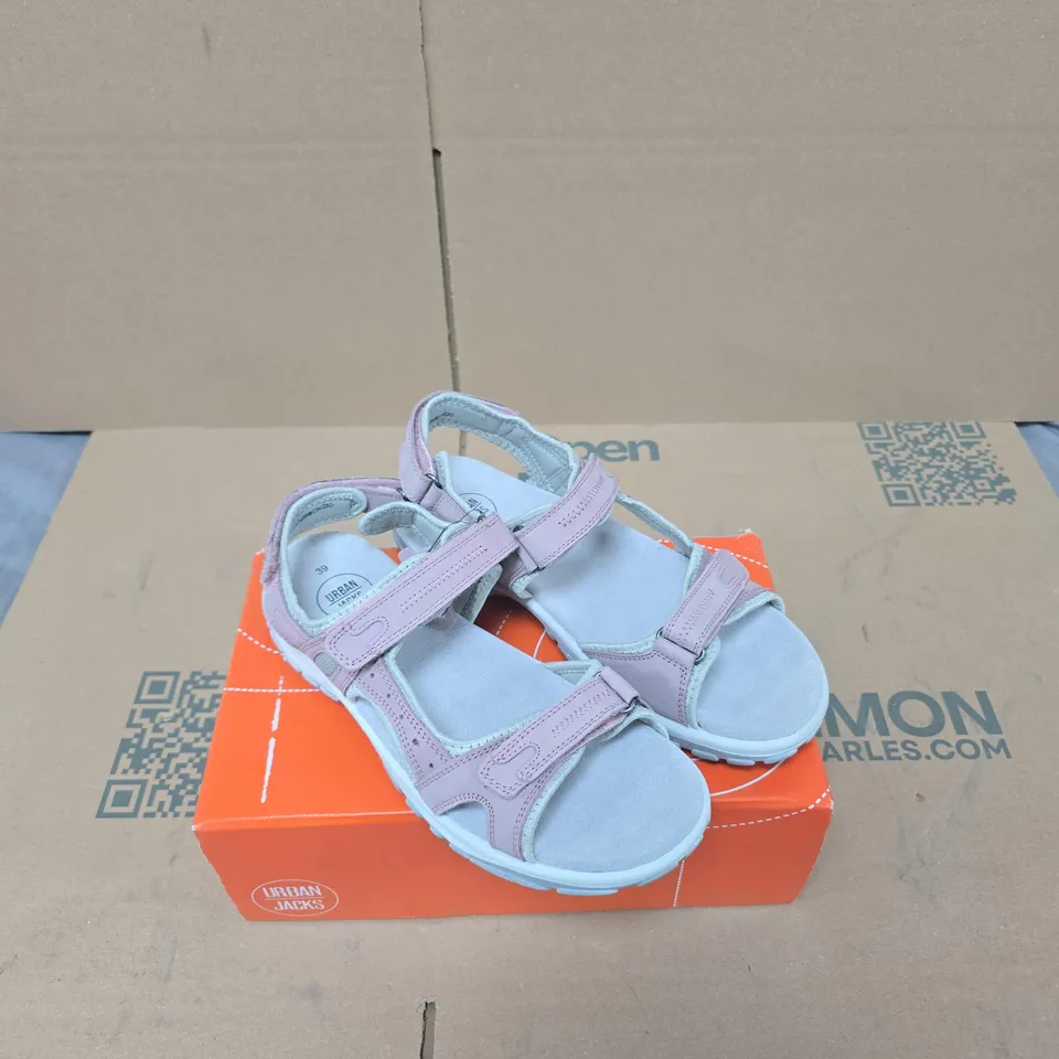 URBAN JACKS  SANDALS – LILAC, UK 6 (EU 39)