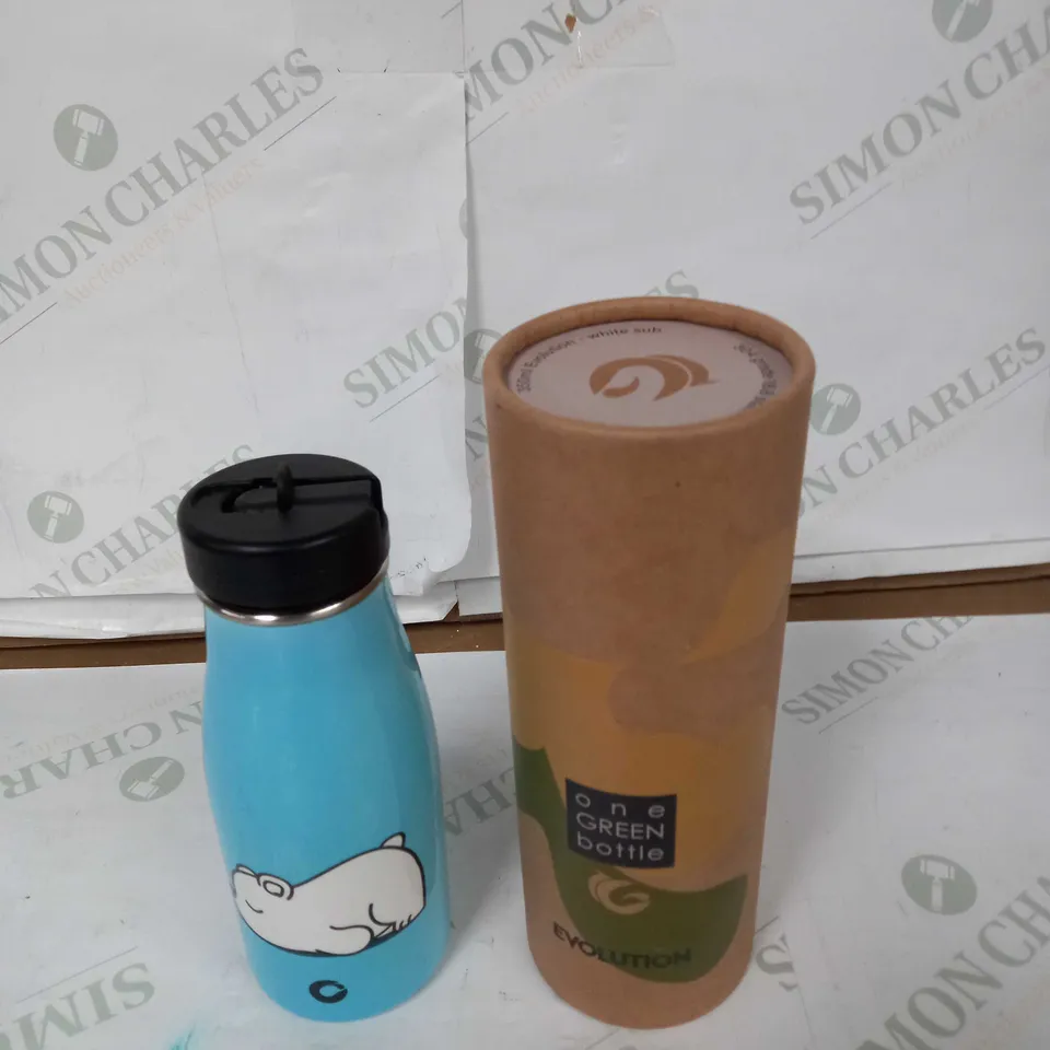 EVOLUTION O N E GREEN BOTTLE 