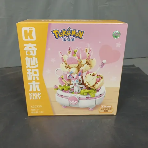 POKÉMON KEEP PLAY BUILDING BLOCKS SET – BOXED 