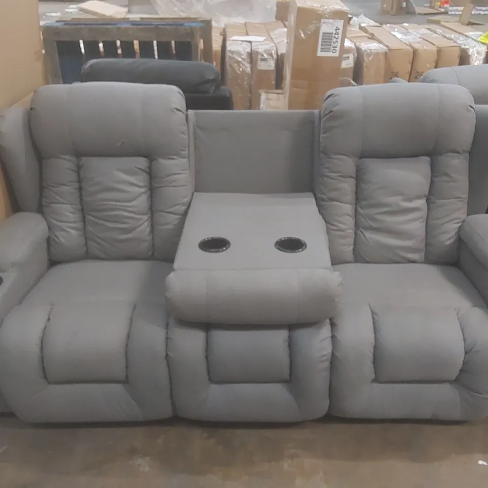 DESIGNER 3 SEATER POWER RECLINER SOFA