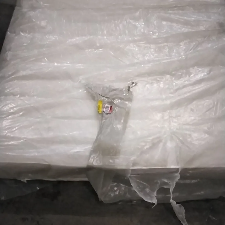 BAGGED QUULTO MEMORY SPRUNG OPEN COIL 4'6" KING BED