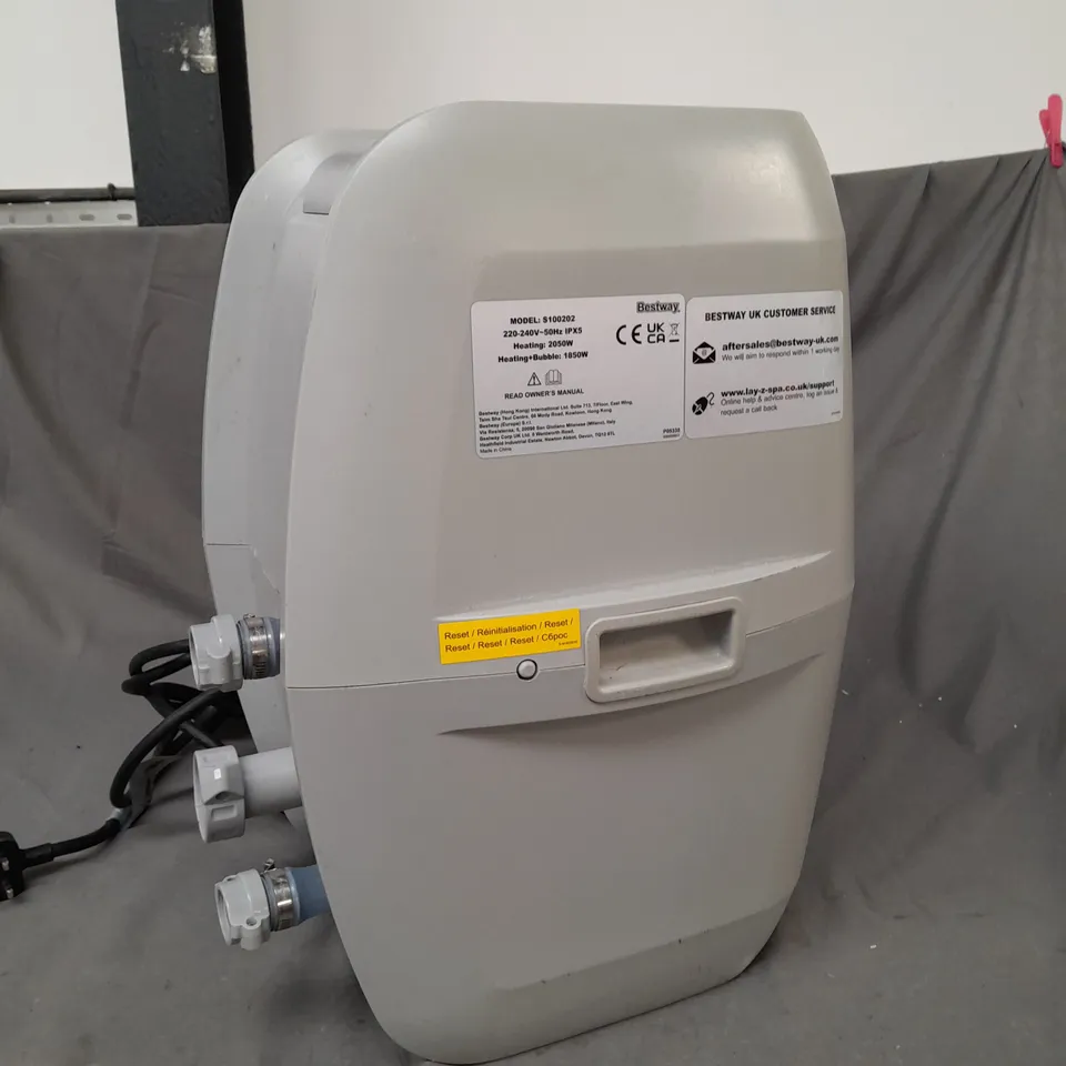 BESTWAY LAY-Z-SPA S100202 PUMP - COLLECTION ONLY