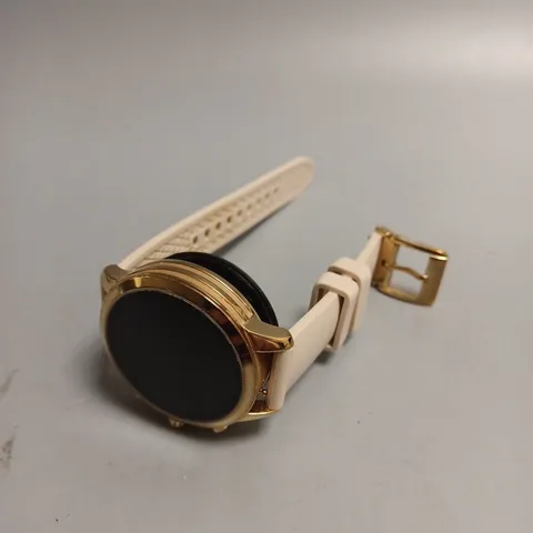MICHAEL KORS DW7M1 HEALTH TRACKER SMART WATCH WITH RUBBER STRAP