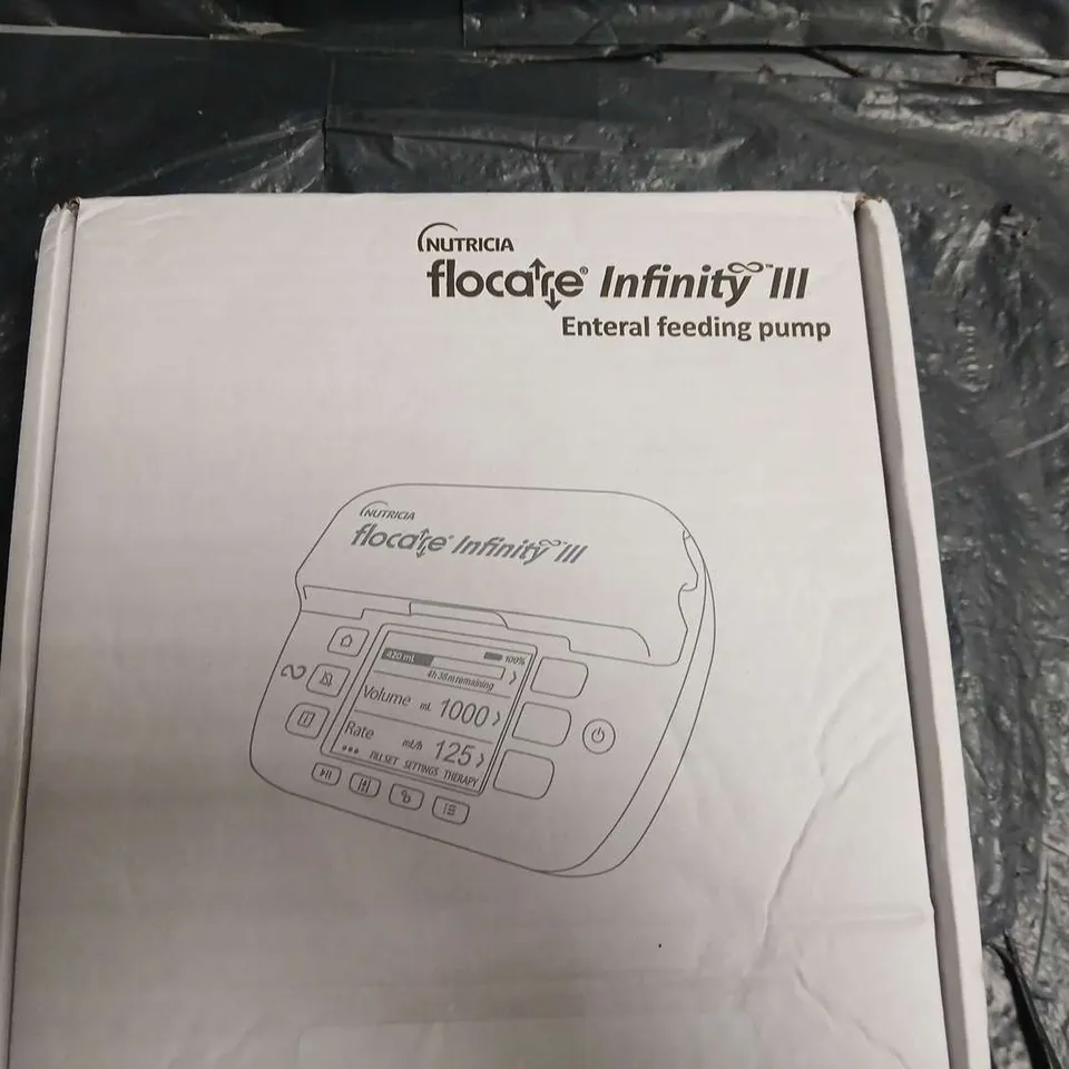 NUTRICIA FLOCARE INFINITY III ENTERAL FEEDING PUMP – BOXED