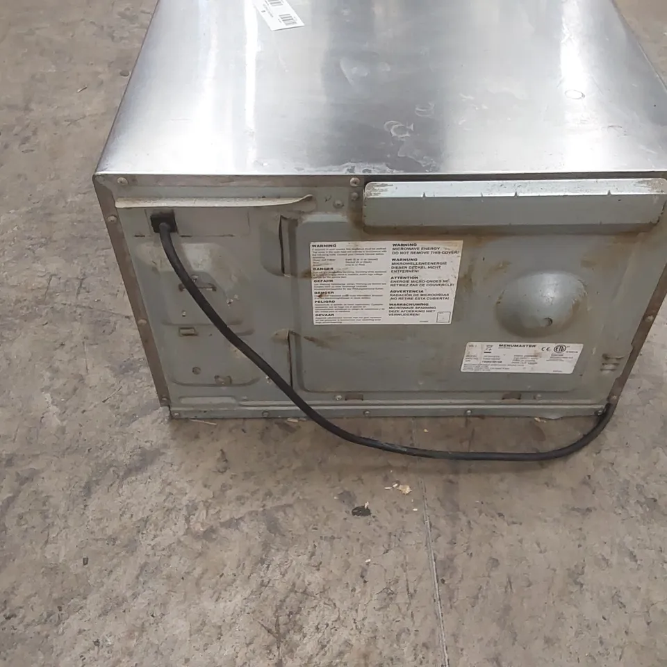 MENUMASTER RFS518TS COMMERCIAL MICROWAVE OVEN