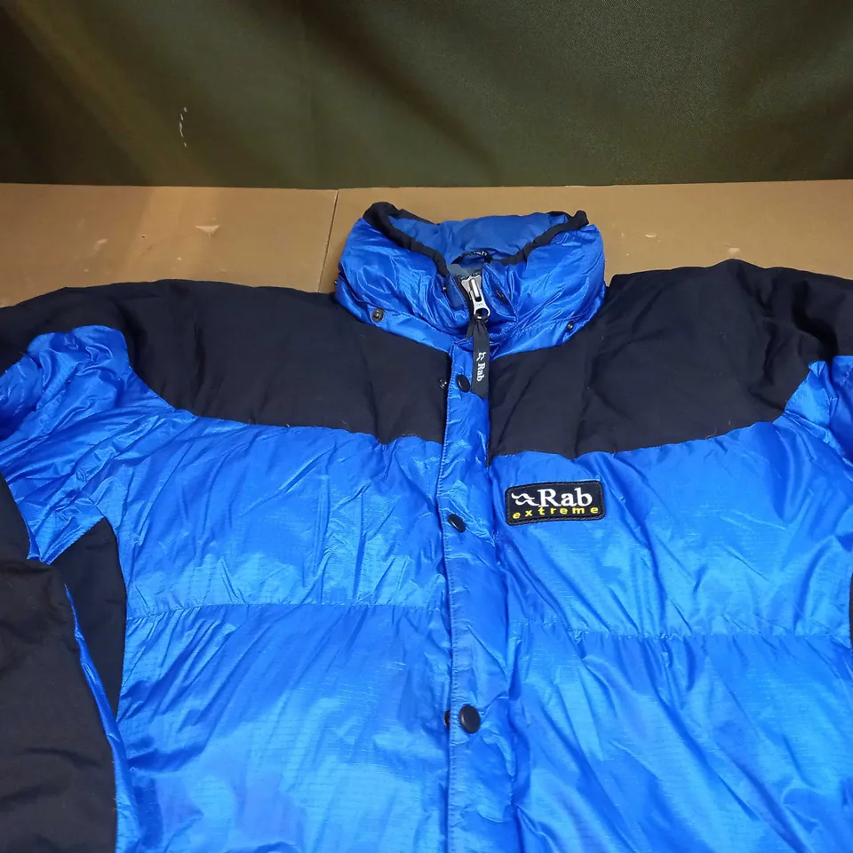 RAB EXTREME PUFFA JACKET SIZE L