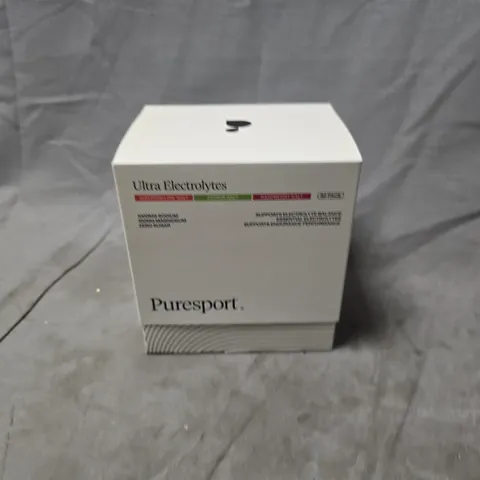 BOXED AND SEALED PURESPORT ULTRA ELECTROLYTES 30 PACK